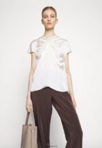 femmes t-shirt imprimé blanc cassé 006BT346 Anna Field - Image 7