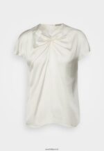femmes t-shirt imprimé blanc cassé 006BT346 Anna Field - Image 8