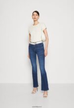 femmes t-shirt imprimé blanc cassé 006BT369 Anna Field - Image 2
