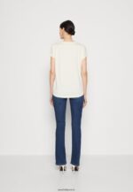femmes t-shirt imprimé blanc cassé 006BT369 Anna Field - Image 3