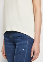 femmes t-shirt imprimé blanc cassé 006BT369 Anna Field - Image 6