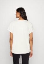 femmes t-shirt imprimé blanc cassé 006BT370 Anna Field - Image 3