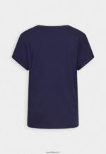 femmes t-shirt imprimé bleu 006BT319 Anna Field - Image 2