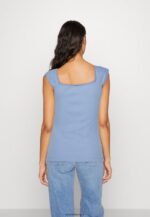 femmes t-shirt imprimé bleu clair 006BT278 Anna Field - Image 3