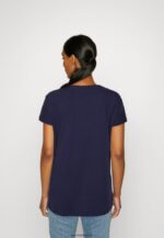 femmes t-shirt imprimé bleu foncé 006BT362 Anna Field - Image 3