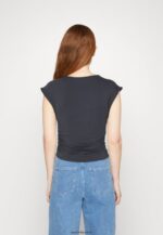 femmes t-shirt imprimé gris 006BT351 Anna Field - Image 3