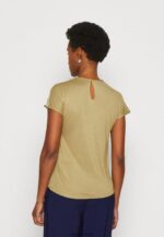 femmes t-shirt imprimé kaki 006BT285 Anna Field - Image 3