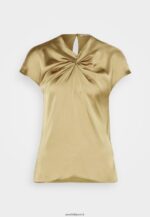 femmes t-shirt imprimé kaki 006BT285 Anna Field - Image 5