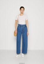 femmes t-shirt imprimé lilas 006BT345 Anna Field - Image 2