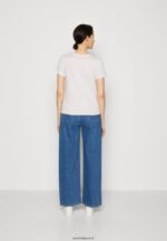 femmes t-shirt imprimé lilas 006BT345 Anna Field - Image 3