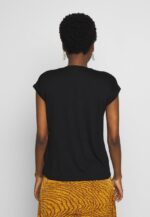 femmes t-shirt imprimé noir 006BT274 Anna Field - Image 3