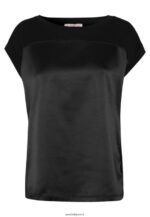 femmes t-shirt imprimé noir 006BT274 Anna Field - Image 4