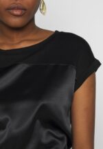 femmes t-shirt imprimé noir 006BT274 Anna Field - Image 5