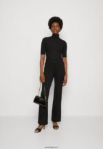 femmes t-shirt imprimé noir 006BT291 Anna Field - Image 2