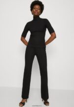 femmes t-shirt imprimé noir 006BT291 Anna Field - Image 4