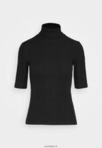 femmes t-shirt imprimé noir 006BT291 Anna Field - Image 5
