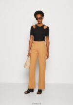 femmes t-shirt imprimé noir 006BT307 Anna Field - Image 2