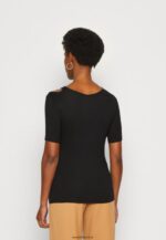 femmes t-shirt imprimé noir 006BT307 Anna Field - Image 3