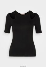 femmes t-shirt imprimé noir 006BT307 Anna Field - Image 5