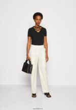 femmes t-shirt imprimé noir 006BT325 Anna Field - Image 2