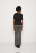 femmes t-shirt imprimé noir 006BT361 Anna Field - Image 3