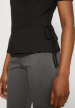 femmes t-shirt imprimé noir 006BT361 Anna Field - Image 6