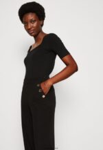 femmes t-shirt imprimé noir 006BT375 Anna Field - Image 4