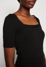 femmes t-shirt imprimé noir 006BT375 Anna Field - Image 6