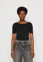 femmes t-shirt imprimé noir/noir 006BT366 Anna Field - Image 2