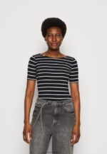 femmes t-shirt imprimé noir/noir 006BT366 Anna Field - Image 4