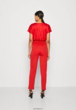 femmes t-shirt imprimé rouge 006BT303 Anna Field - Image 3