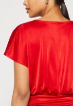 femmes t-shirt imprimé rouge 006BT303 Anna Field - Image 6
