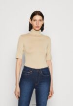 femmes t-shirt imprimé sable 006BT281 Anna Field