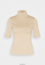 femmes t-shirt imprimé sable 006BT281 Anna Field - Image 5