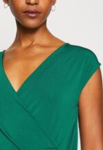 femmes t-shirt imprimé vert 006BT294 Anna Field - Image 6