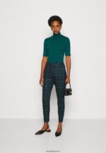 femmes t-shirt imprimé vert foncé 006BT286 Anna Field - Image 2