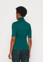 femmes t-shirt imprimé vert foncé 006BT286 Anna Field - Image 3