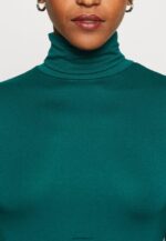 femmes t-shirt imprimé vert foncé 006BT286 Anna Field - Image 6