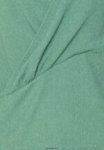 femmes t-shirt imprimé vert foncé 006BT359 Anna Field - Image 5