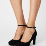 femmes talon haut confort noir 006BT1769 Anna Field