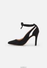femmes talons à lacets noirs 006BT1772 Anna Field - Image 2