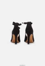 femmes talons à lacets noirs 006BT1772 Anna Field - Image 6