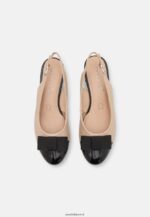 femmes talons classiques beige/noir 006BT1730 Anna Field - Image 6