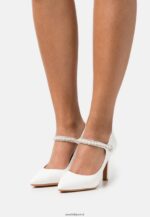 femmes talons classiques blanc cassé 006BT1652 Anna Field