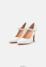 femmes talons classiques blanc cassé 006BT1652 Anna Field - Image 3
