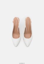 femmes talons classiques blanc cassé 006BT1682 Anna Field - Image 5