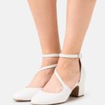 femmes talons classiques blancs 006BT1591 Anna Field