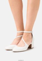 femmes talons classiques blancs 006BT1591 Anna Field