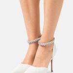 femmes talons classiques blancs 006BT1597 Anna Field