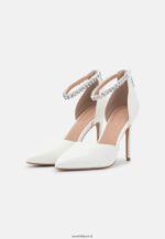 femmes talons classiques blancs 006BT1597 Anna Field - Image 3